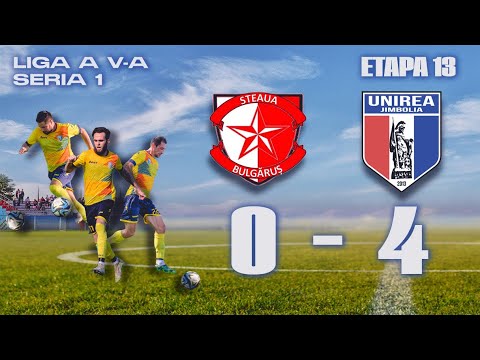 AS Steaua Bulgarus - AFC Unirea Jimbolia (0-4), Liga V, Etapa 13, 10.11.24, 4K60FPS
