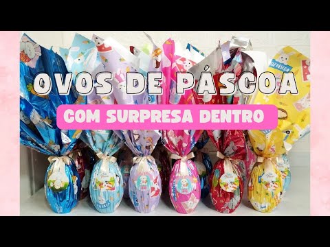 FAZENDO OVOS DE PÁSCOA TRADICIONAIS DE ENCOMENDA | Muito fácil e Vende muito!