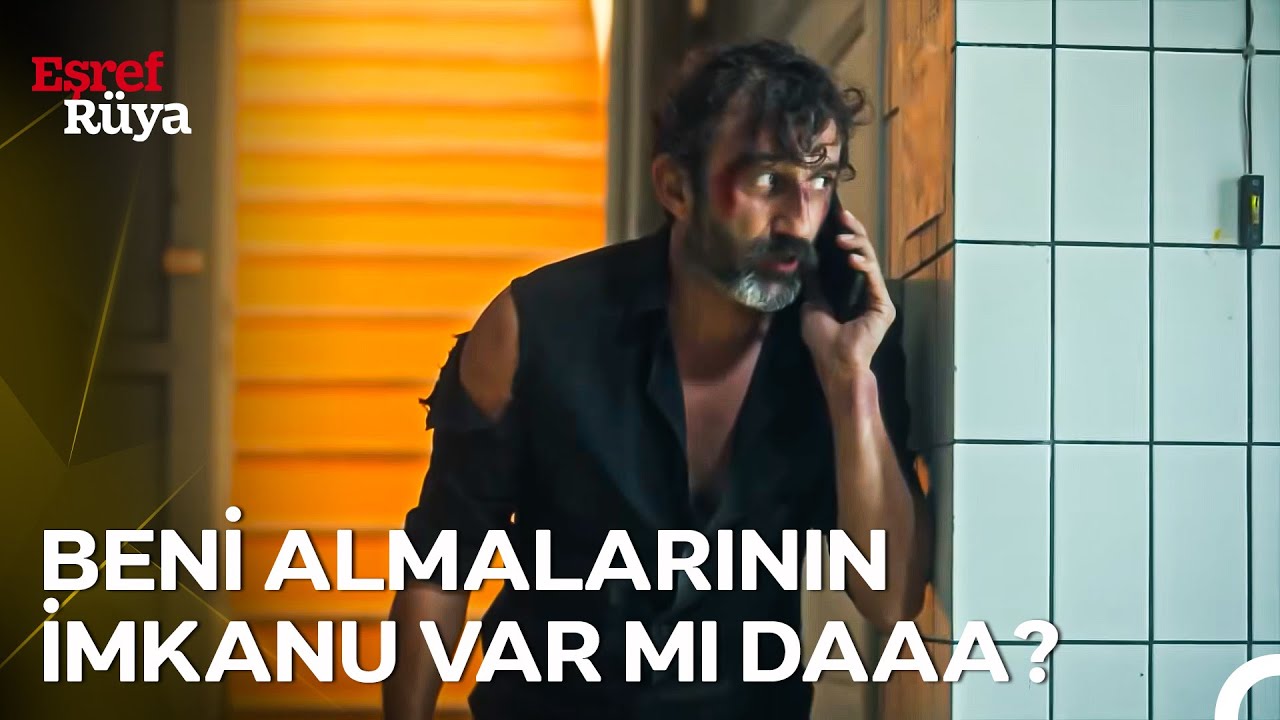 Ekip Gürdal'ı Kadir'in Elinden Kurtardı | Eşref Rüya