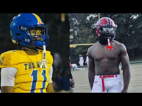 Huge fight breaks out in rivalry game!! Walkertown vs carver!!