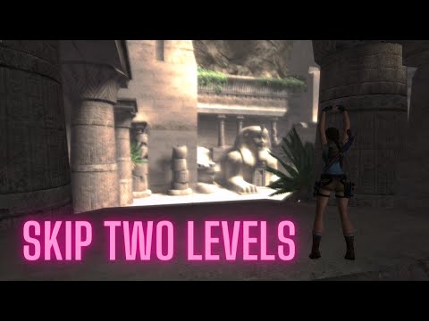 Did you know about this HUGE Egypt skip in Tomb Raider Anniversary?