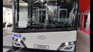 Solaris Urbino 18 Hydrogen - Bus of The 2025 Year!