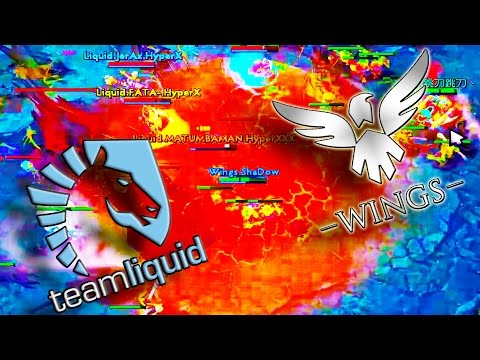 Team Liquid vs Wings Gaming Group Stage StarLadder I League StarSeries Season 13 Dota 2 Highllights