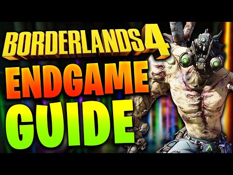 Ultimate Borderlands 4 ENDGAME Guide (Everything You NEED To Know: Farming, UVH Ranks, & Firmware!)