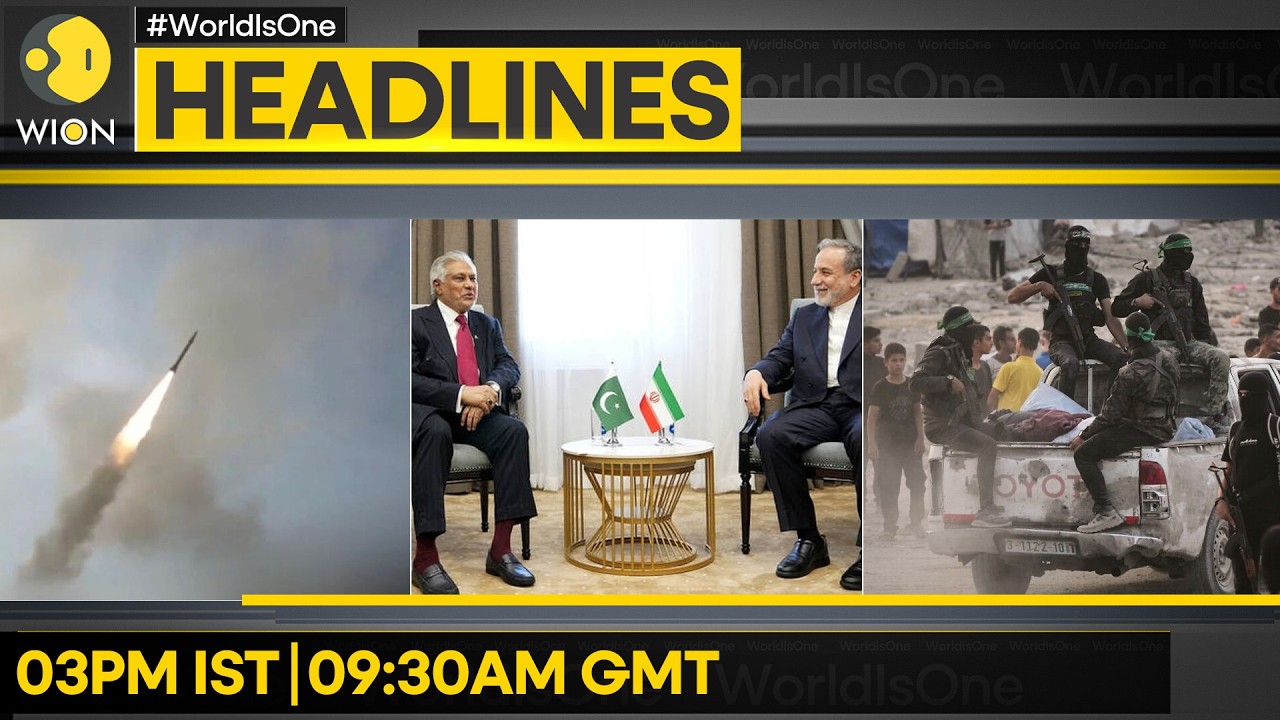 Pak: Iran De-Escalation Talks Ongoing | Kuwait: Iran Hits Chinese Company Building, One Killed |WION