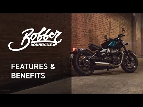 Bonneville Bobber | Features and Benefits