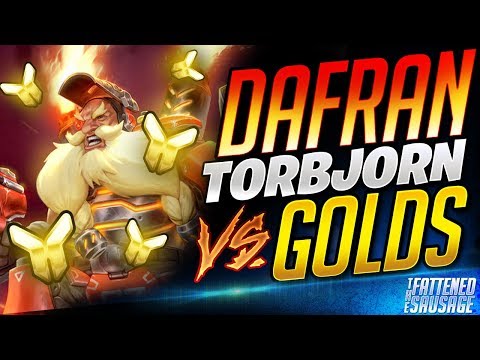 Dafran TORBJORN vs GOLDS! #1 Best Player Plays Torb Against Golds!
