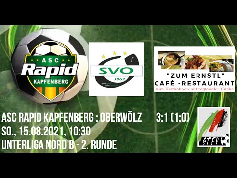 Rapid Kapfenberg : Oberwölz 3:1 (1:0)