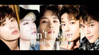 BEATWIN - Don't Leave [Female Version]