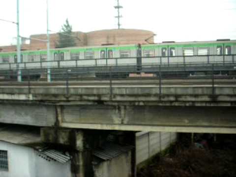Metropolitana di Milano in partenza da Cascina Gobba