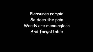 Lacuna Coil - Enjoy The Silence (lyrics)