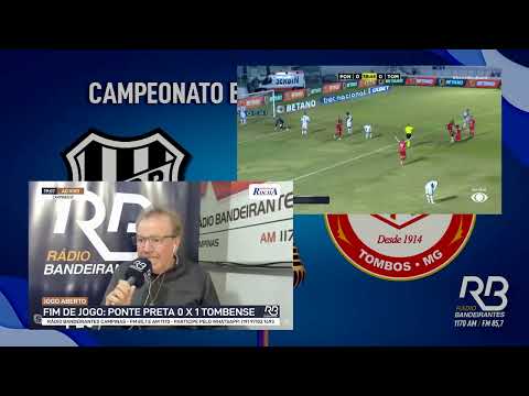 Tigrão: "Ponte sem vergonha, desorganizada, desfigurada, caricatura de time" - 15/07/2023