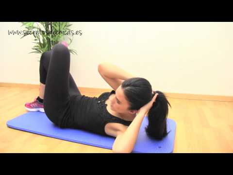 Rutina Abdominales 10 minutos