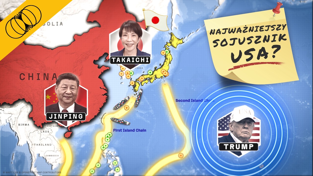 Japonia - najbardziej niezbędny sojusznik Ameryki?