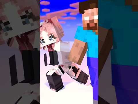 EPIC Minecraft Herobrine vs Sakura Animation! MUST WATCH!