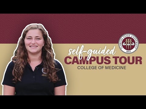 Florida State Self-Guided Campus Tour - Stop 3 College of Medicine