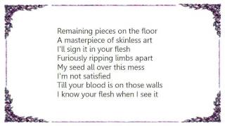 Dismember - Eviscerated Bitch Lyrics