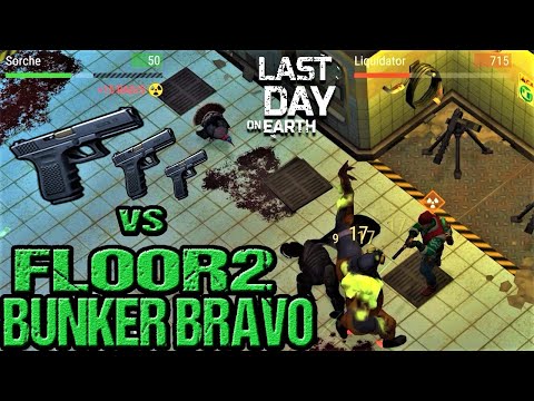 BUNKER BRAVO vs GLOCK --- LDOE - Last Day On Earth