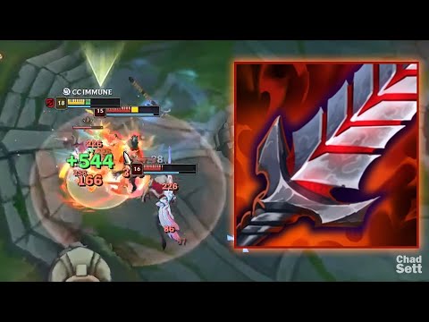 This Champion with 3 Lifesteal Items is Insane..
