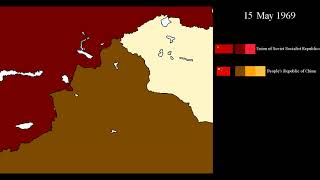 Soviet-Chinese border conflicts in Kazakhstan (1969)