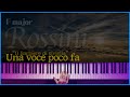 (Fmaj) Una voce poco fa - G.A.Rossini (accompaniment) | 반주는 피아노튼