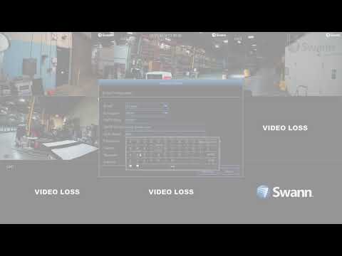 Swann DVR Security System Setup Wizard - initial setup