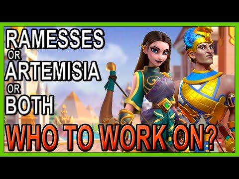 Ramesses or Artemisia? They CHANGED archer gang - Rise of Kingdoms