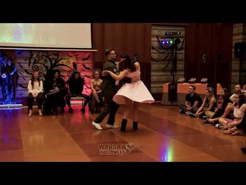 Rolf Eirik Hegrand & Virginie Grondin - Pro Jack&Jill - Warsaw Halloween Swing 2023