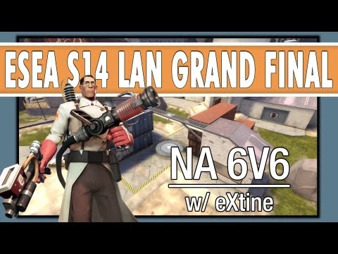 ESEA S14 LAN GF - Mixup vs HRG Map 2: Process