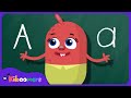 Letter A Song THE KIBOOMERS Preschool Phonics Sounds Uppercase Lowercase Letters