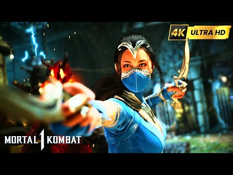 SMOKE vs KITANA - Mortal Kombat 1 [ 4K UHD 60FPS ]