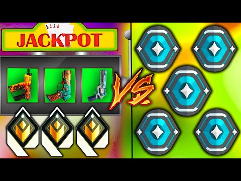 3 Radiant use a Weapon Slot Machine VS 5 Platinum! - Valorant