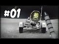 Kerbal Space Program [0.25] #01 Карьера на Умеренной Сложности ...