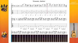 Vrooom - King Crimson - Guitar