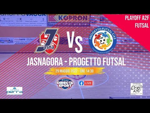 Futsal A2F Playoff 2° Turno – Jasnagora Cagliari – ASD Progetto Futsal (3-4)
