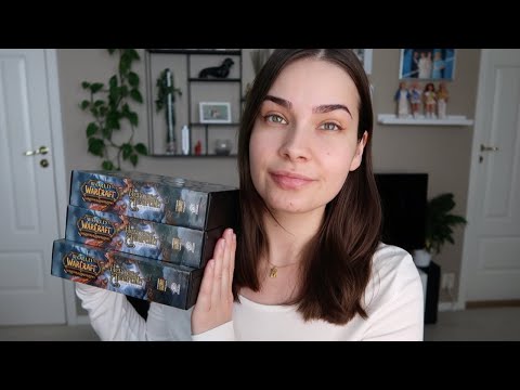ASMR World of Warcraft TCG Opening