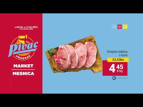 Pivac tjedna ponuda I 6.3. - 12.3.2023.