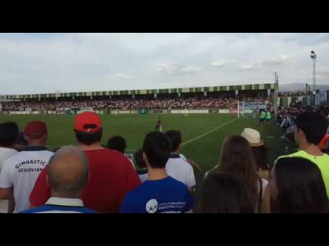 Gimnástica Segoviana 4-0 Atlético Malagueño "Málaga B" Ultimo minuto y ascenso a 2ª B