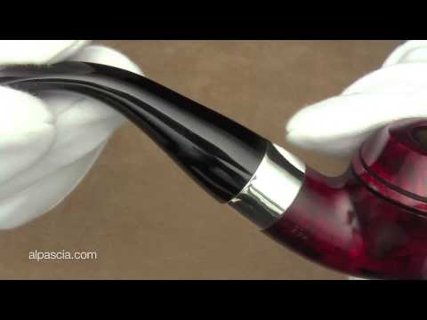 pipa Peterson Sterling Silver Polished 999 - pipe 1266
