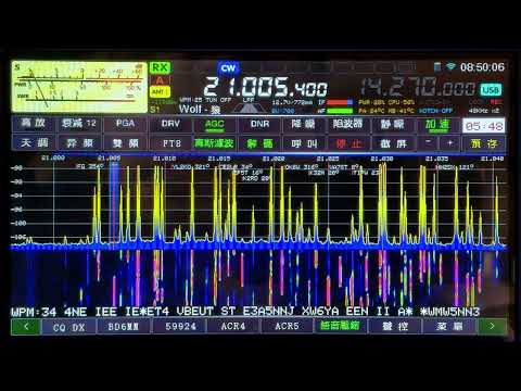 2023 CQWW CW Contest, By Wolf DDC/DUC SDR Transceiver