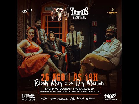 Banda Bloody Mery e Os Dry Martinis no Taurus Festival em São Carlos