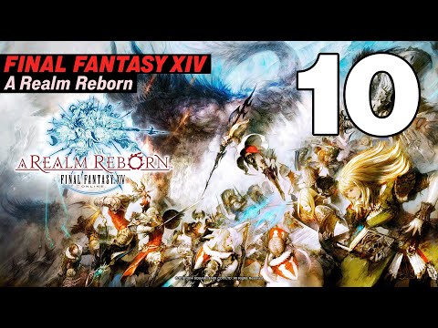Final Fantasy XIV - A Realm Reborn - Levels 30 and 31 (#Gladiator & #Paladin?) - Primal: Ifrit!