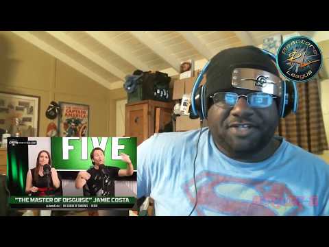 Innergeekdom League 5-Way Contenders Match - Movie Trivia Schmoedown REACTION!!