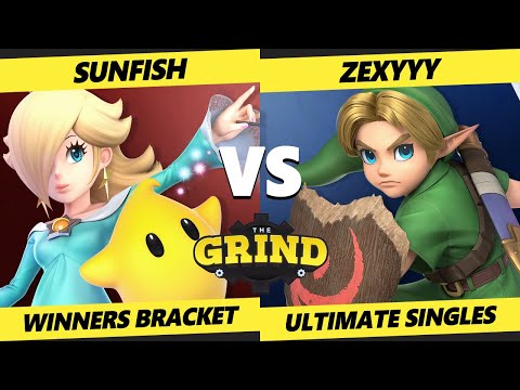 The Grind 225 - Sunfish (Fox, Rosalina) Vs. Zexyyy (Young Link) Smash Ultimate - SSBU
