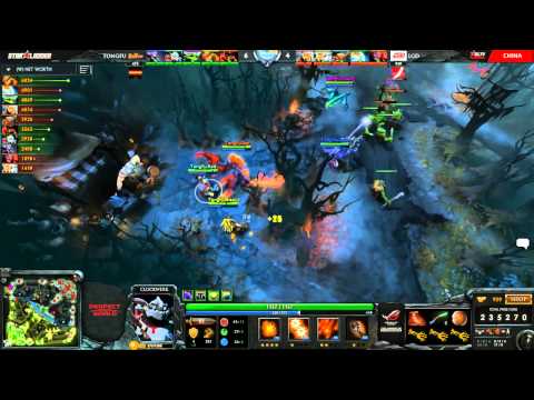 LGD vs Tongfu (Starladder X China - Group Stage) - LD & Blaze