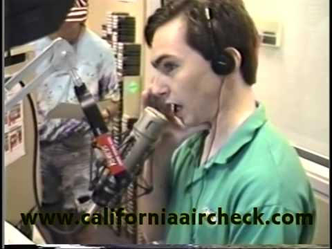 KSHE St. Louis Byrd 1994 California Aircheck Video