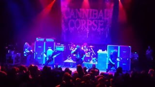 Cannibal Corpse Town Ballroom Buffalo NY