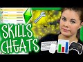 SIMS 4 SKILLS CHEATS Sims 4 Console Xbox One PS4 Chani ZA