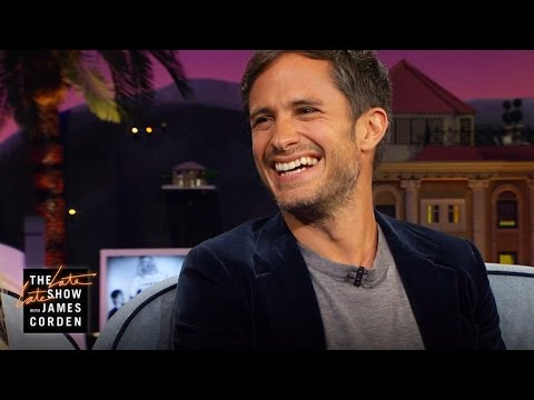 Young Gael Garcia Bernal Was a Top Lip Kisser