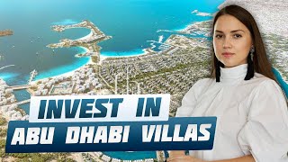 Invest in Abu Dhabi property: luxury villas surrounded by nature | Al Jurf | Abu Dhabi Real Estate